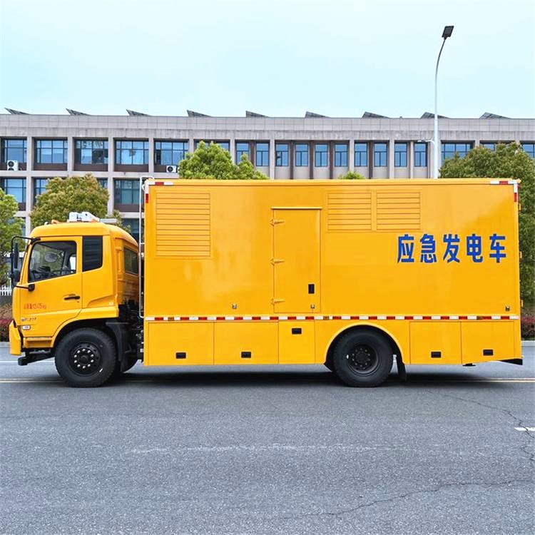 荆门发电车出租案例展示