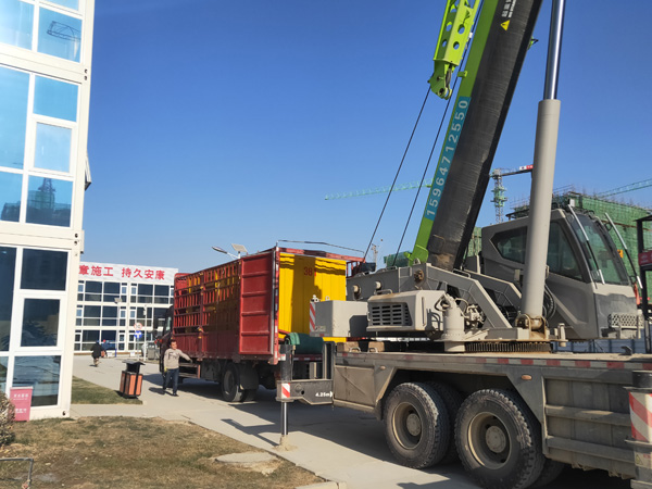 荆门发电机出租案例展示